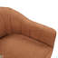 Chaise d'appoint Mid-Century moderne en chenille 1pc-636780131