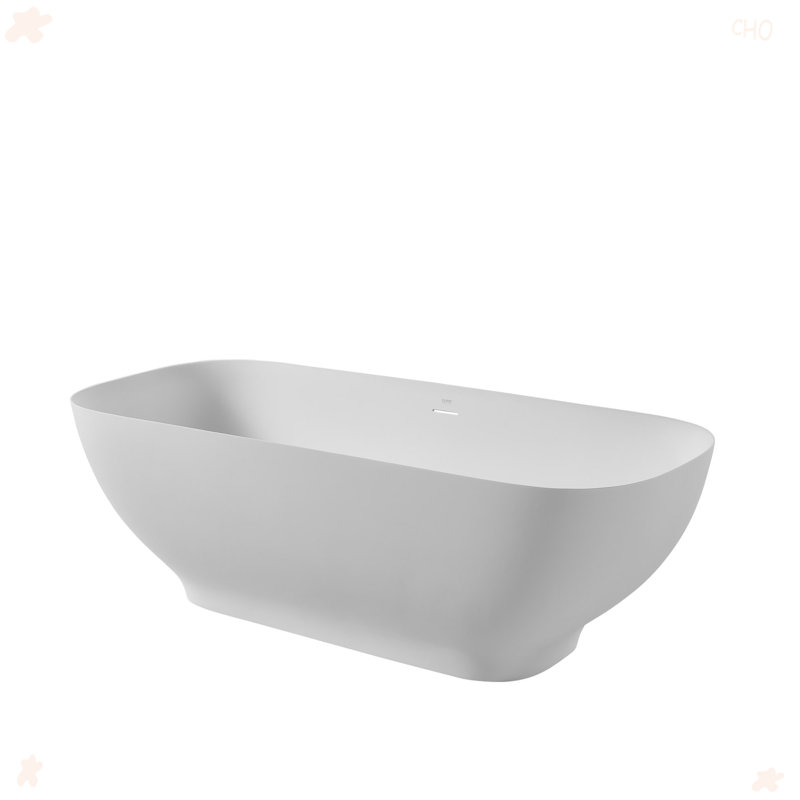 Baignoire de trempage autoportante 63 po