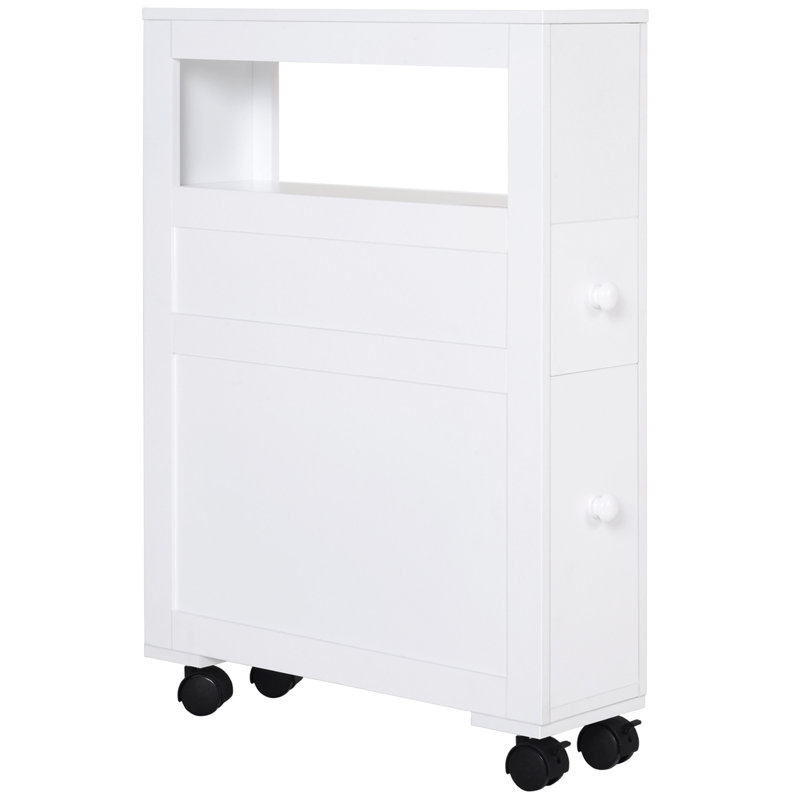Armoire de rangement polyvalente étroite pour une meilleure organisation