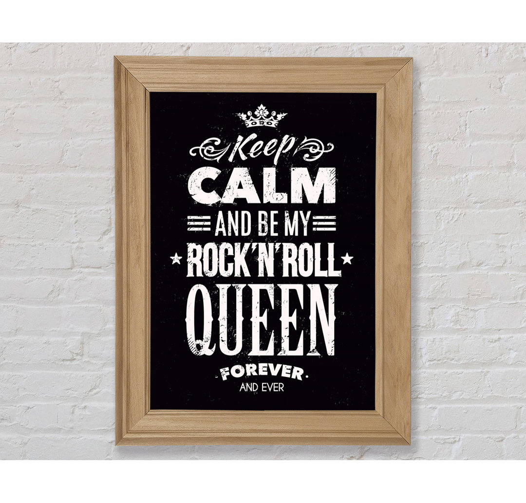 Rock And Roll Queen - Druck