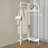 Foldable Freestanding Clothes Display Garment Rack For Clothes, Skirts, Scarves-861550154