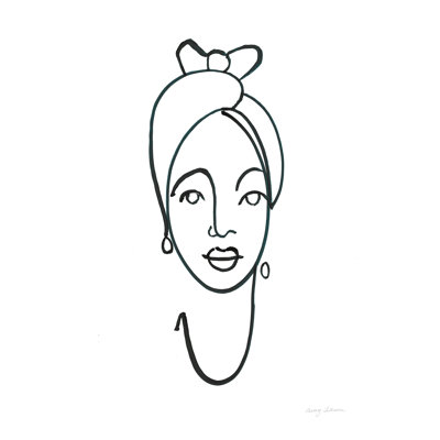 Reproduction d’art sur toile, "Beauty I" par Avery Tillmon