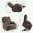 Sukaina Upholstered Heated Massage Chair
