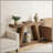 55" Farmhouse Console Table with Storage-166931676