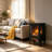 Freestanding Electric Fireplace