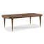 Sophia Walnut Wood Dining Table