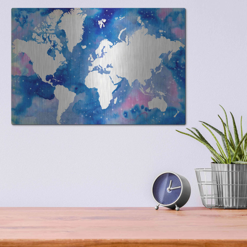 «Starry World» par Grace Popp, H 12 po x l 16 po