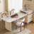 Modern and Simple Cream-style Dining Table