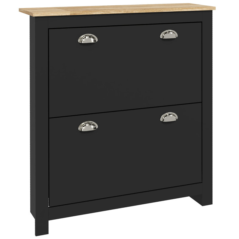 12 Pair Shoe Storage Cabinet