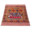 Tapis brun Teimani 3 pi 11 po x 6 pi 0 po