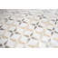 Petal Metal Square Velvet Pillow-1892376302-1892376306
