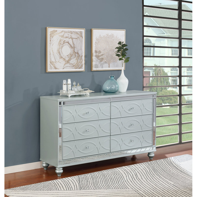 Commode 6 tiroirs Kerynn
