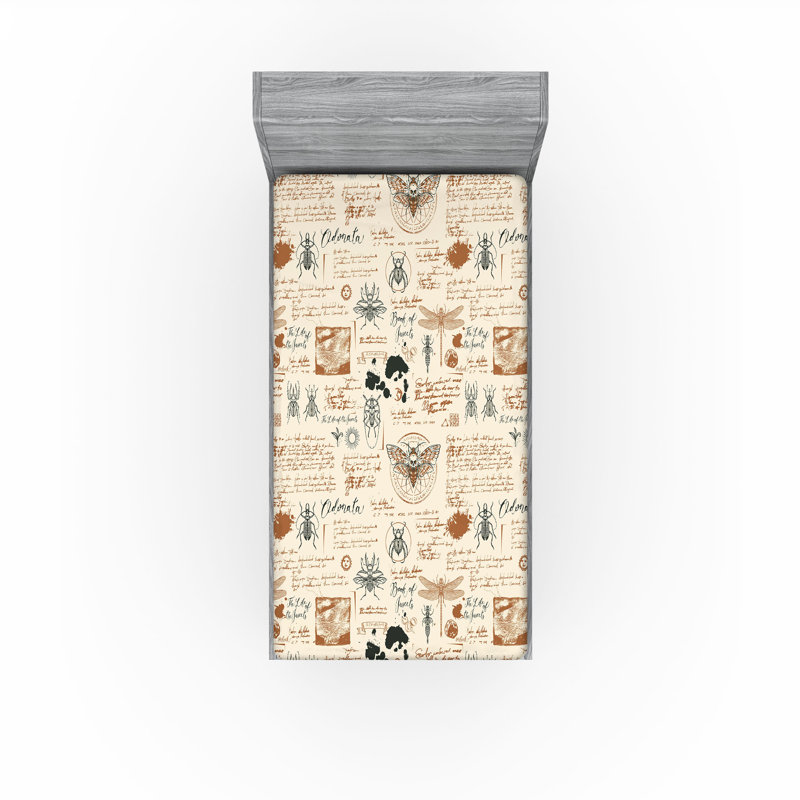 Drap-housse Ambesonne, Drap-housse de taille simple