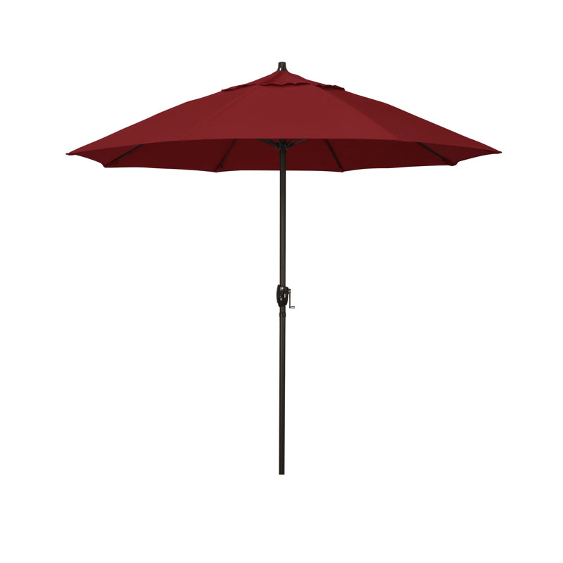 Parasol de marché 7,5 pi Tyshawn, Rouge - oléfine