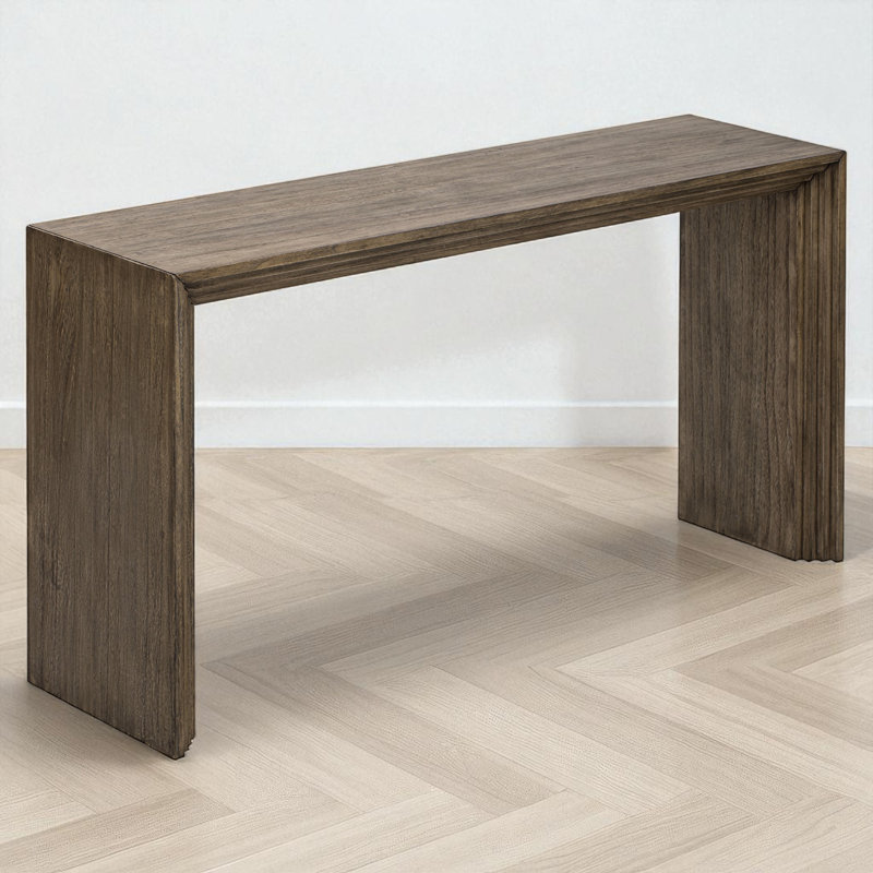 Console 59,23 po, Naturel