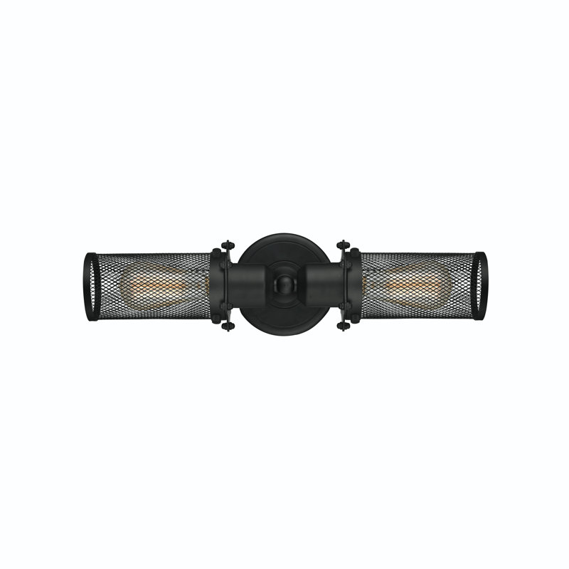 Welker Armed Sconce, Oil Rubbed Bronze, LED, Oil Rubbed Bronze