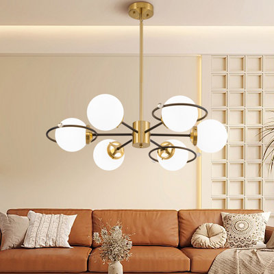 Lustre 6 lumières Nichee