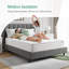Taron 23cm Memory Foam Pocket Sprung Mattress-411416741