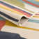 Dimond Striped Beige/Green Area Rug