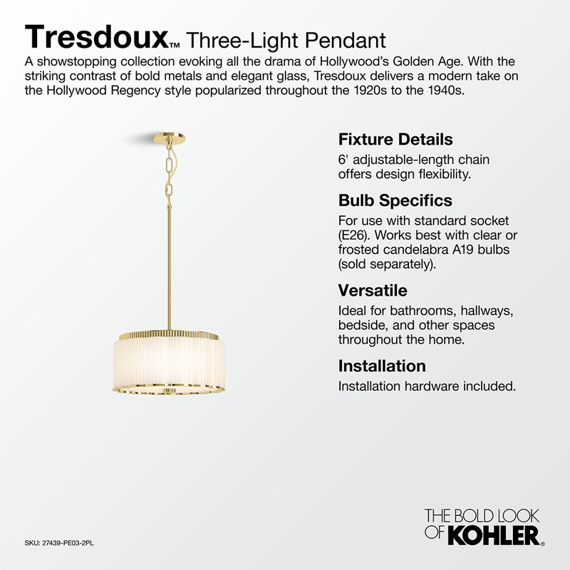 Tresdoux Pendant, Gunmetal