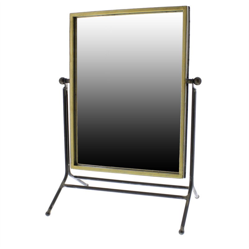 Miroir de coiffeuse Sharleen