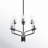 Kihana 8 - Light Dimmable Tiered Chandelier-161072124