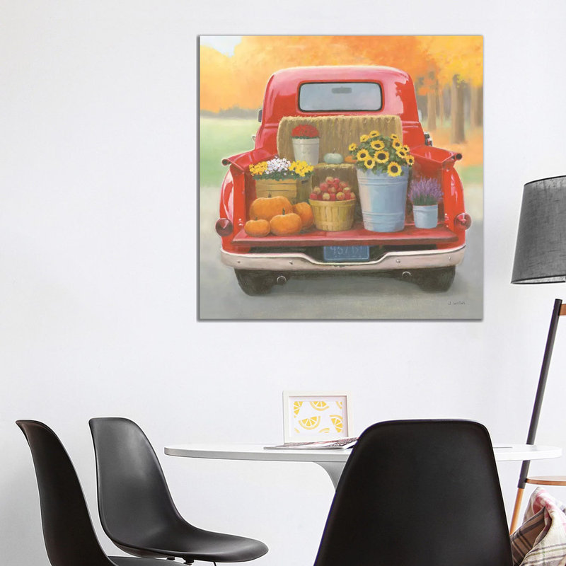 Heartland Harvest Moments I by James Wiens - 1 Piece Wrapped Canvas Wall Art, 93.98 cm H x 93.98 cm W x 3.175 cm D