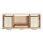 Base de meuble-lavabo simple en bois massif 54 po Osoria-107155338