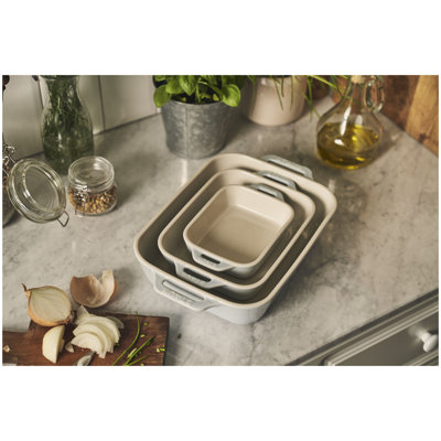 Ensemble de 3 plats de cuisson Staub