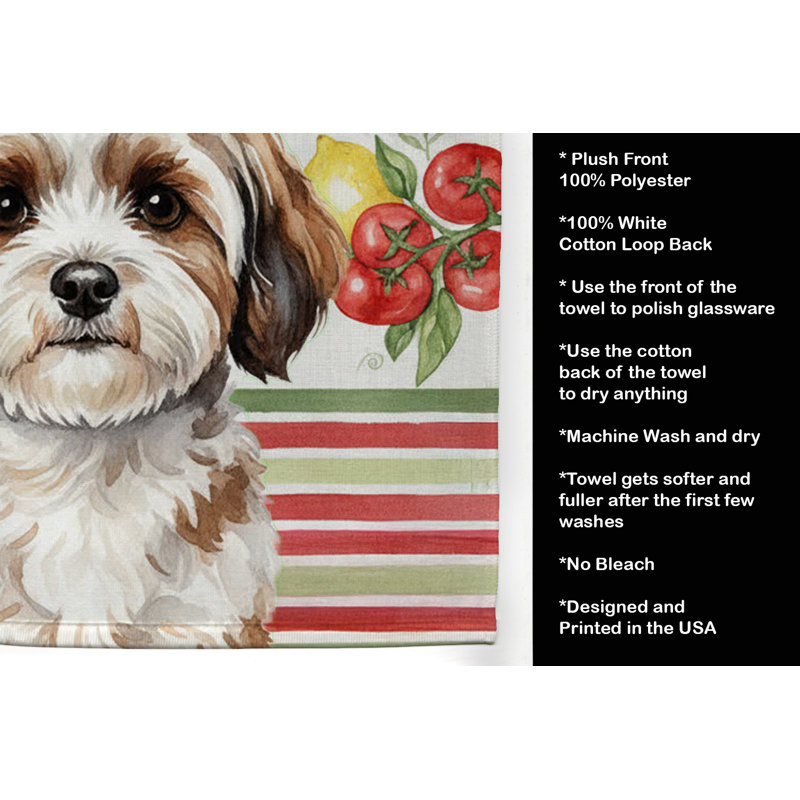 Serviette de cuisine Party, Bichon havanais Parti