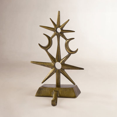 Starscape Stocking Holder 7"x 4.25"x 11.5"