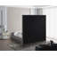 Lit plateforme tapissier en bois massif Prudhoe-88469394-88469395