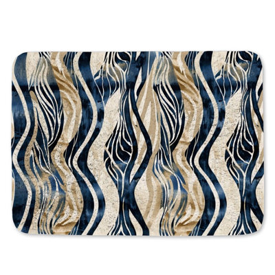 Emmylia Microfiber / Microsuede Non-Slip Bath Mat