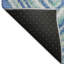 Tapis bleu Prisco lavable à la machine de qualité supérieure-491373720