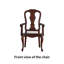 American Style Home Desk and Chair Set