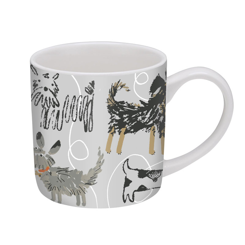 Bone China Coffee Mug