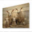 «Kenyel Beige Sheep Texture I» sur impression sur bois-891158890