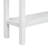 Ashay Rustic Console Table,Entry table,Hallway table with 60" Long with two Different Size Drawers and Bottom Shelf-1436761709