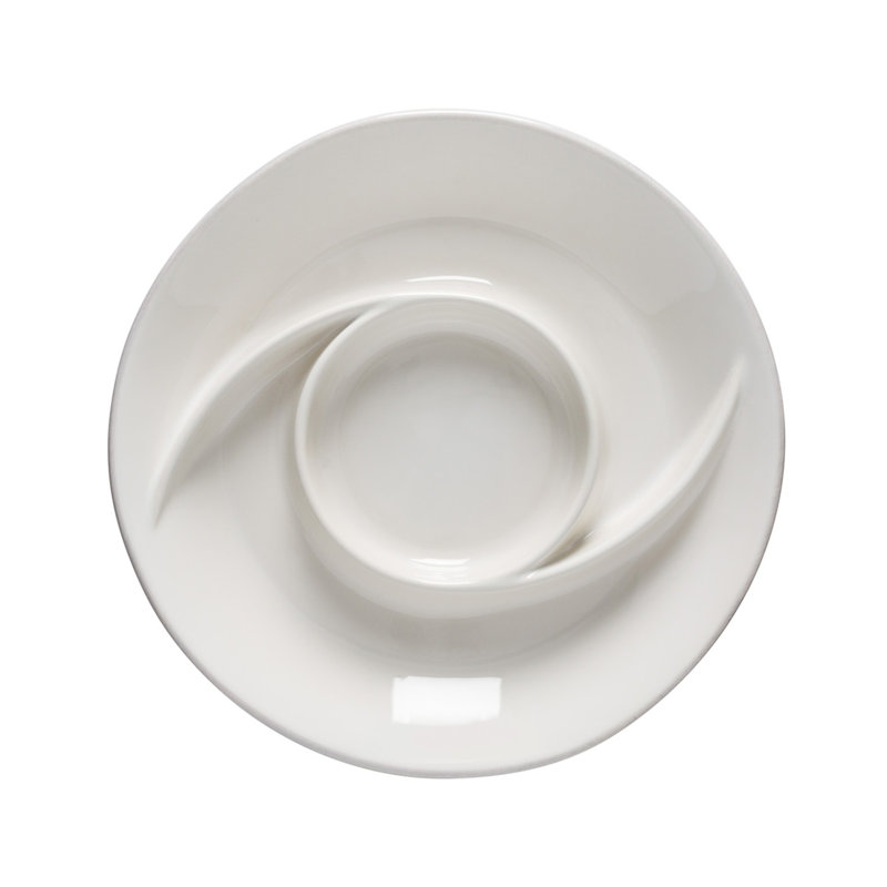 Puce et trempette, Blanc / Blanc