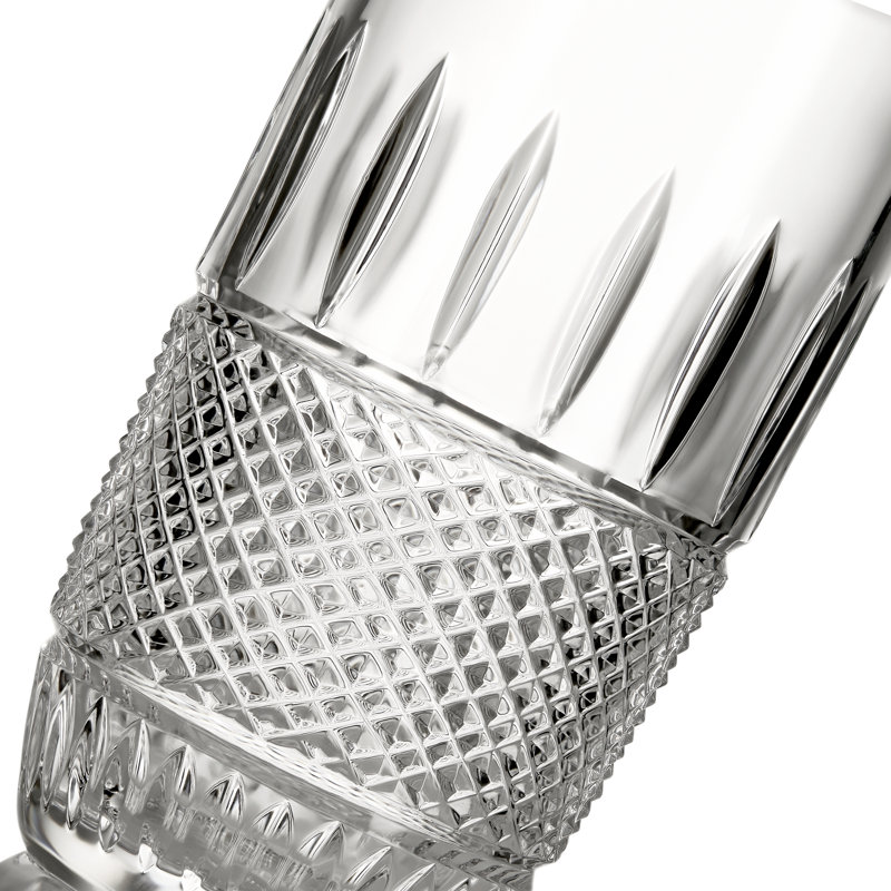 Waterford Mastercraft Irish Lace Vase 7in