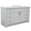 Ensemble de meuble-lavabo simple 61 po Amell
