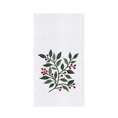 Serviette de Noël Berry