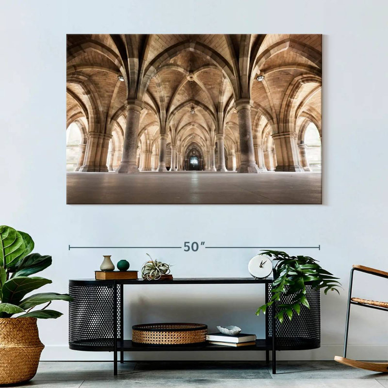 Cloître de l'Université Lilie Glasgow, H 34 po x l 51 po