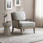 BENNY Upholstered Linen Armchair