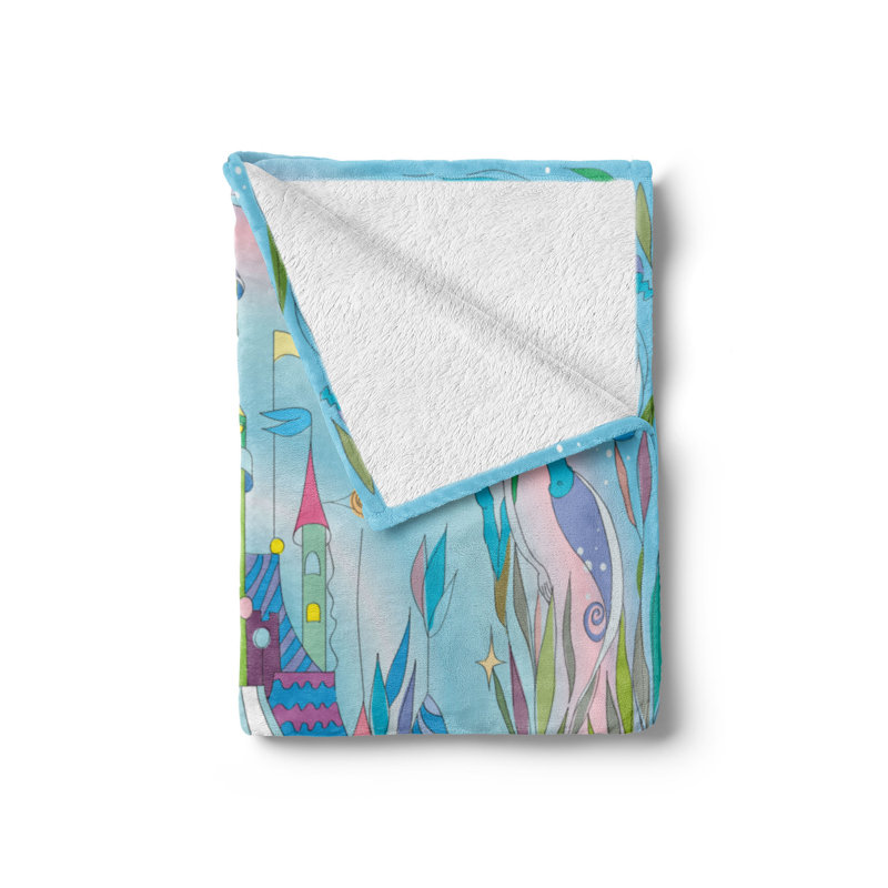 Hand Woven Throw Blanket, 50" x 60"