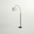 Astra 74'' Black Arched Floor Lamp