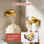 Ensemble de barre à serviettes en acier inoxydable 5 pièces Gold-129170276