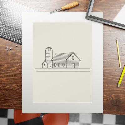 Clinard Single Picture Frame Print