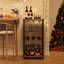 6 Bottle Standard Wine Bottle & Glass Rack