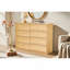 Commode moderne à 8 tiroirs pour la chambre à coucher - Vaste commode de rangement, robuste et sécuritaire